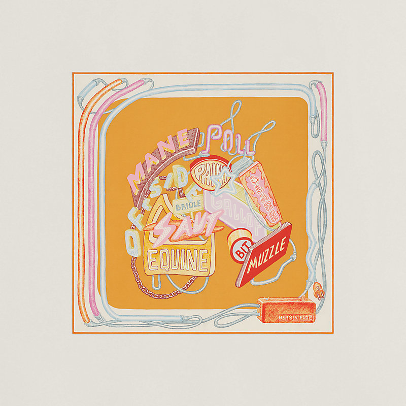 エルメスHERMESカレ 90《シュヴァロスコープ》(05)新品未使用品